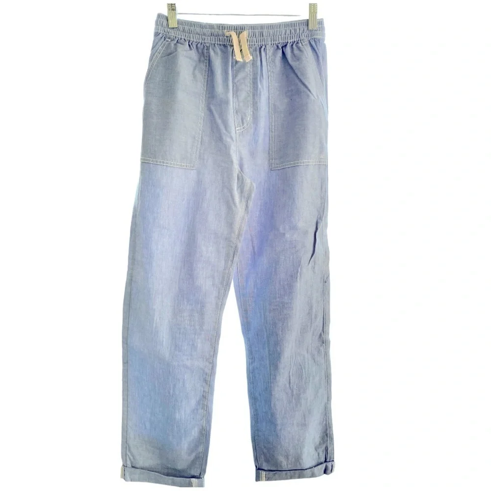 FREE Assembly girls cotton pants,size XL,(14/16),light weight,cute details, NWOT
